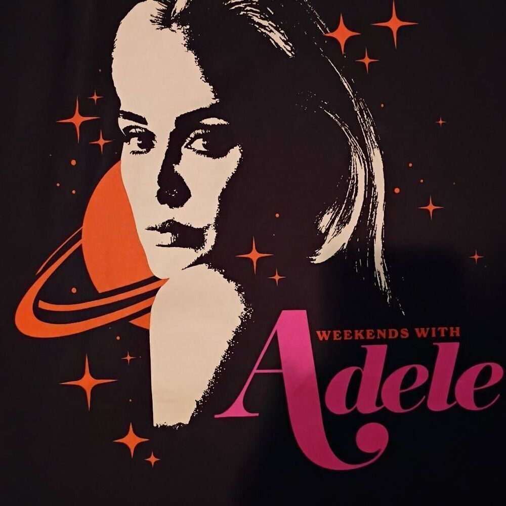Adele Las Vegas Concert T-shirt Large - Picture 4 of 7